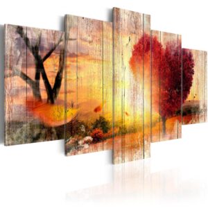 Artgeist billede - Autumnal Love