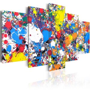 Artgeist billede - Colourful Imagination