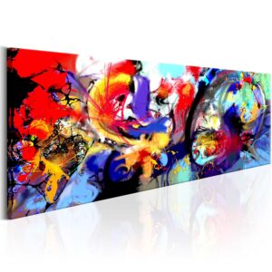 Artgeist billede - Colourful Immersion