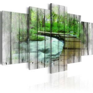 Artgeist billede - Forest of Secrets