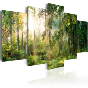 Artgeist billede - Green Sanctuary