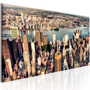 Artgeist billede - Panorama of New York