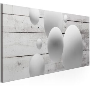 ARTGEIST billede trykt på lærred - Balls and Boards - Flere størrelser 135x45