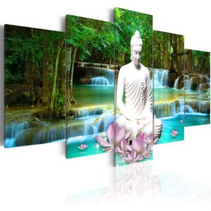 Artgeist billede - Zen Waterfall