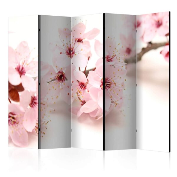 Artgeist Cherry Blossom Rumdeler - Lyserød Blomstermotiv (172X225) -> Stort udvalg