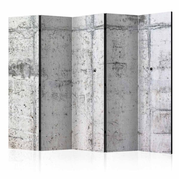 Artgeist Concrete Wall Ii Rumdeler - Grå Print (172X225) -> Se vores lagerbeholdning online