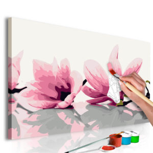 ARTGEIST DIY lærred maleri - Magnolia