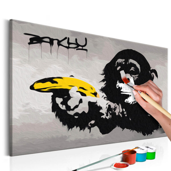 ARTGEIST DIY lærred maleri - Monkey  60x40