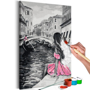 ARTGEIST DIY lærred maleri - Venice