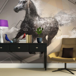 Artgeist Fototapet Af Hest - Escape Into Dreams (Flere Størrelser) 250X193 -> Bredt udvalg af produkter