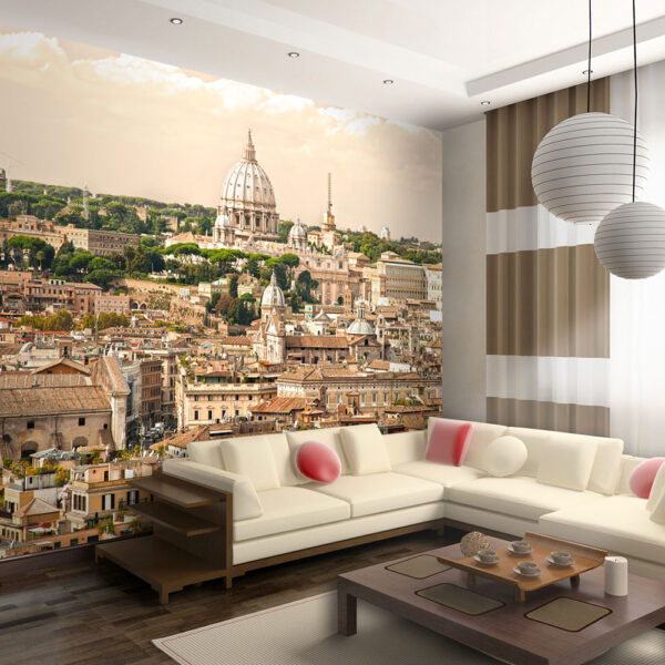 ARTGEIST Fototapet af Rom - Panorama (flere størrelser) 250x193