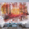 ARTGEIST Fototapet - Autumnal Forest