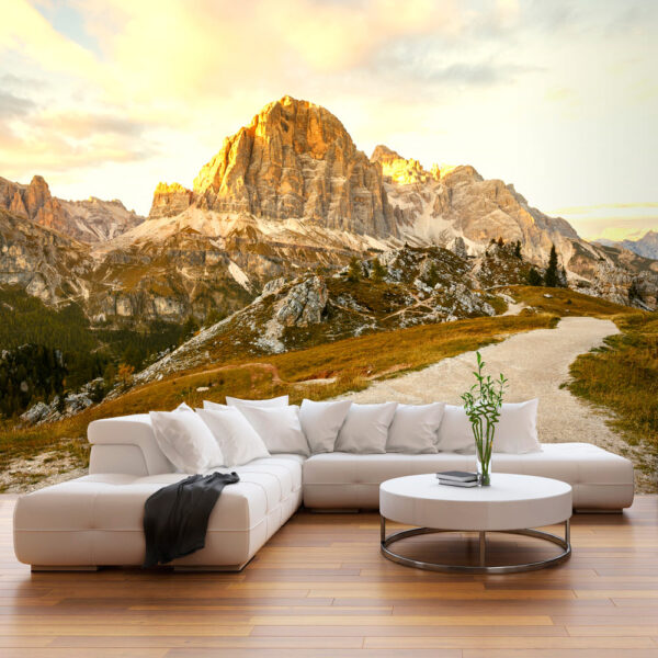 ARTGEIST fototapet - Beautiful Dolomites