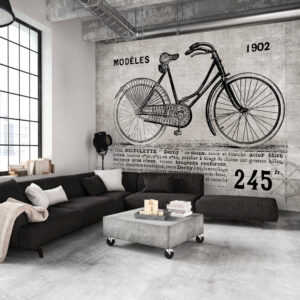 ARTGEIST Fototapet - Bicycle (Vintage)