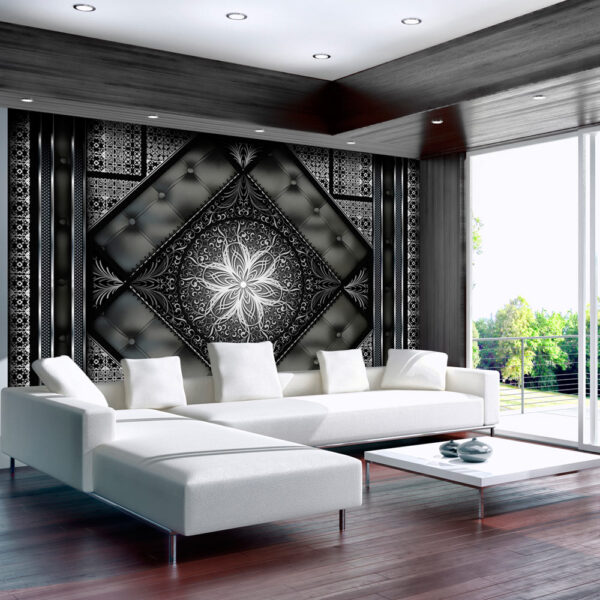 ARTGEIST Fototapet - Black mosaic