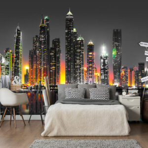 ARTGEIST Fototapet - Desert City (Dubai)