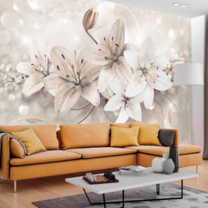 ARTGEIST fototapet - Diamond Lilies