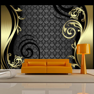 ARTGEIST Fototapet - Golden curtain 250x175