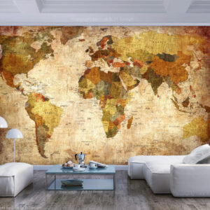 ARTGEIST Fototapet - Old World Map