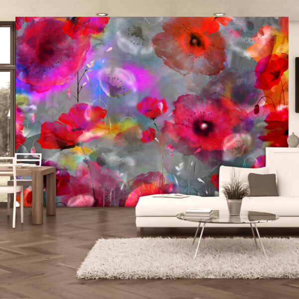 ARTGEIST fototapet - Painted Poppies