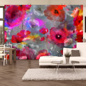 ARTGEIST fototapet - Painted Poppies