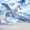 ARTGEIST Fototapet - Pegasus (Blue)