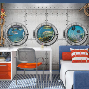 ARTGEIST Fototapet - Portholes