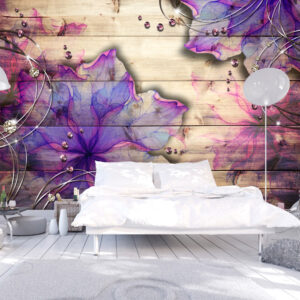 ARTGEIST fototapet - Purple Memory