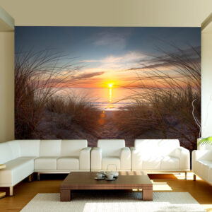 ARTGEIST Fototapet - Solnedgang over Atlanterhavet (flere størrelser) 300x231