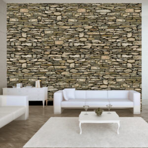 ARTGEIST Fototapet - Stone wall