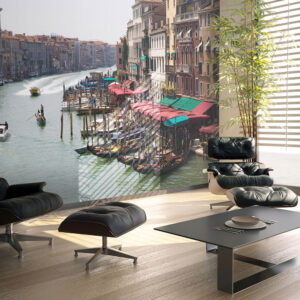 ARTGEIST Fototapet - The Grand Canal i Venedig