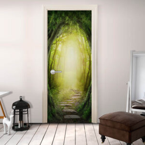 ARTGEIST Fototapet til døren - The Forest of Fantasy 100x210