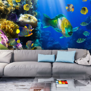 ARTGEIST Fototapet - Underwater paradise