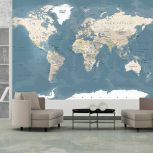 ARTGEIST Fototapet - Vintage World Map