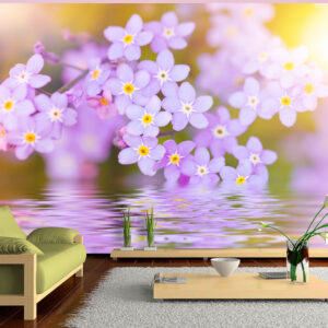 ARTGEIST fototapet -  Violet Petals In Bloom