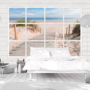 ARTGEIST fototapet - Window & beach