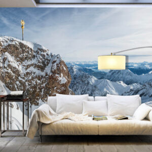 ARTGEIST fototapet XXL - Winter in Zugspitze