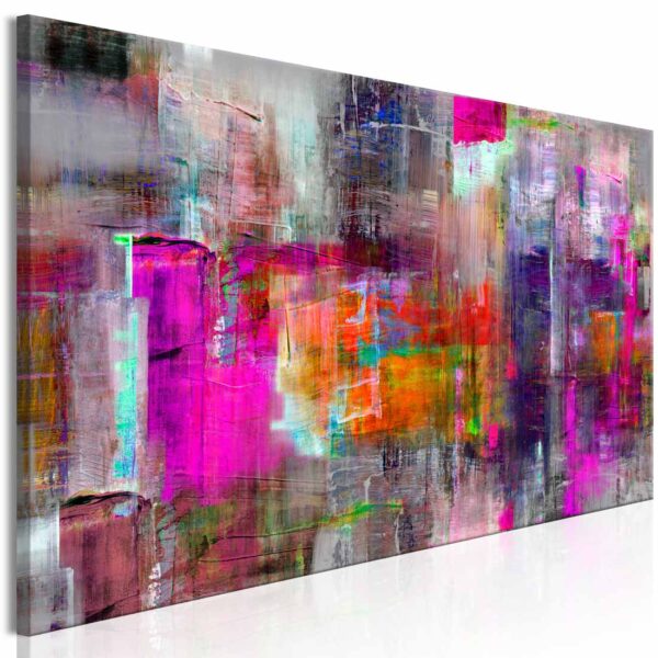 Artgeist Land Of Colors Billede - Multifarvet Print (50X150) -> Køb online nu