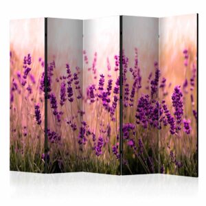 ARTGEIST Lavender in the Rain II rumdeler - multifarvet print (172x225)