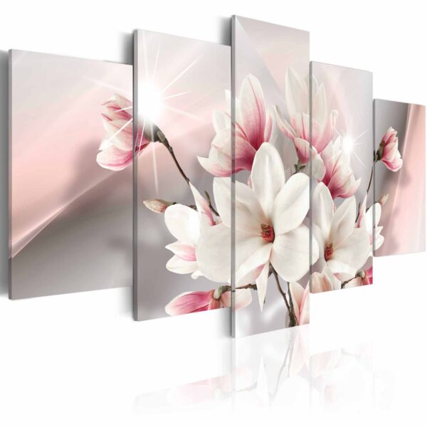 Artgeist Magnolia In Bloom Billede - Multifarvet Print