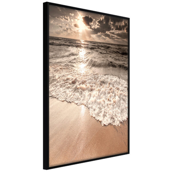 ARTGEIST Plakat med ramme - Beach of Memories Guld 20x30