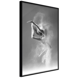 ARTGEIST Plakat med ramme - Beauty of the Human Body II Sort med passepartout 20x30