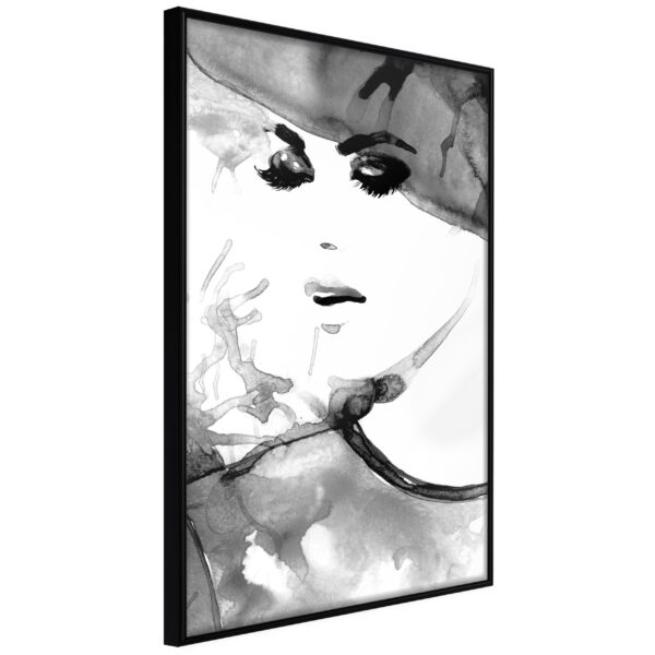 ARTGEIST Plakat med ramme - Class and Style Sort med passepartout 20x30