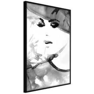 ARTGEIST Plakat med ramme - Class and Style Guld 40x60