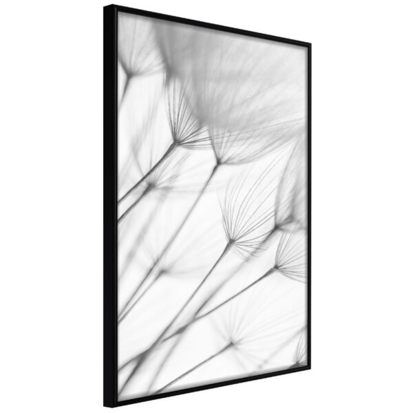 Artgeist Plakat Med Ramme - Gentle Blow Guld 30X45 -> Køb online i dag