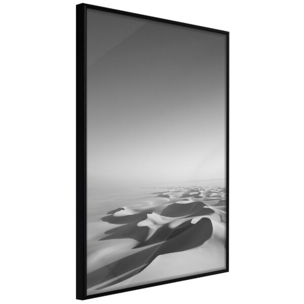 ARTGEIST Plakat med ramme - Ocean of Sand I Sort 30x45