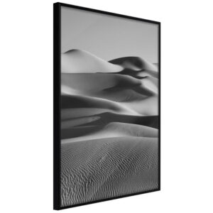 ARTGEIST Plakat med ramme - Ocean of Sand II Guld 20x30