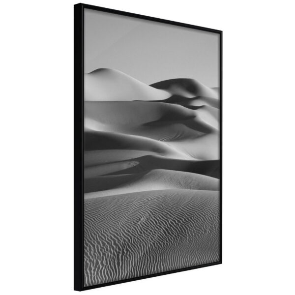 ARTGEIST Plakat med ramme - Ocean of Sand II Guld 30x45