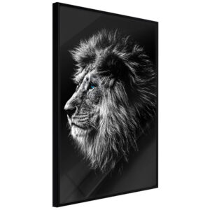 Artgeist Plakat Med Ramme - Old King Guld 30X45 -> Køb online nu