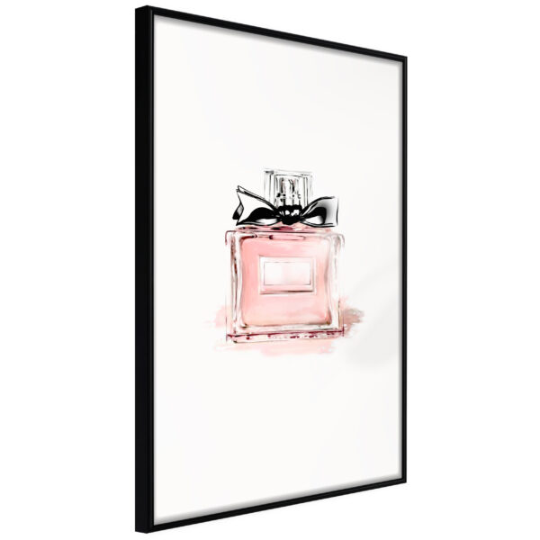 Artgeist Plakat Med Ramme - Pink Scent Guld Med Passepartout 40X60 -> Køb online i dag